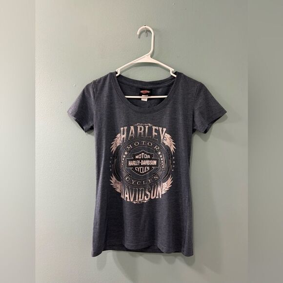 NWOT … HARLEY DAVIDSON “Size: S” Graphic T-Shirt - Picture 1 of 4